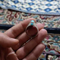 انگشتر فیروزه یاقوت زرد|جواهرات|تهران, استخر|دیوار