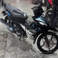 موتور TVS راکز|موتورسیکلت|دزفول, |دیوار