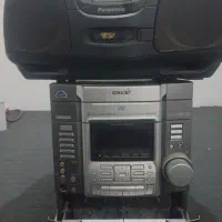 ظبط قدیمی سونی و نوار ظبط کاست سی دی خور قدیمی