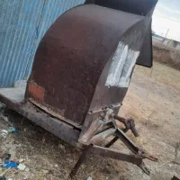 خرمن کوب و دیسک کشاورزی