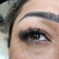 مدل اکستنشن مژه با قیمت مواد|خدمات آرایشگری و زیبایی|اصفهان, جاوان|دیوار