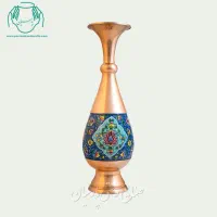 گلدان مسی|صنایع دستی و سایر لوازم تزئینی|ماهدشت, |دیوار