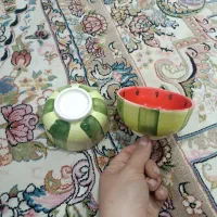 ظروف طرح هندوانه مخصوص شب یلدا