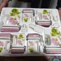 پاسماوری+دو عدد آبلیمو خوری+دو عدد نمکدان