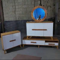 ست میزتی وی‌کنسول جاکفشی