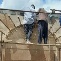 سنگ کار حرفه ای و متفاوت|خدمات پیشه و مهارت|قم, ارم|دیوار