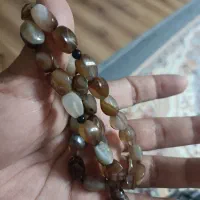 تسبیح ۳۳دونه عقیق اصل سلیمانی طبیعی|جواهرات|اهواز, کیانشهر|دیوار
