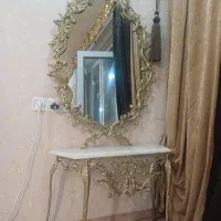 آیینه کنسول برنز