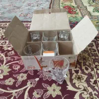 استکان خارجی 12عدد