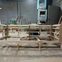 کلاف  مبل فرانسوی مبل خام|مبلمان خانگی و میز عسلی|رباطکریم, نصیرشهر|دیوار