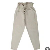 شلوارمام کمرکشی