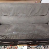 مبل قهوه ای