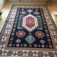 گلیم فرش ۶متری