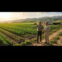زمین دارم برای شراکت