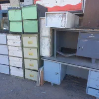 میز وکمد فلزی به قیمت ضایعات