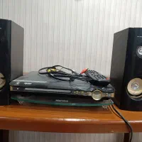 دی وی دی به همراه اسپیکر|پخشکننده DVD و ویدیو|اسلامشهر, شهرک واوان|دیوار