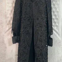 مانتو مجلسی کارشده سایز ۴۰ تا ۴۲