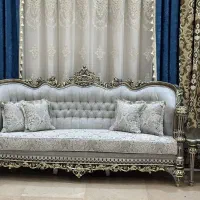 مبل کلاسیک خاطره &مبلمان آنسل/ تخفیف و شرایط تعویض
