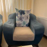 یک دست مبل هفت نفره با سه تا میزعسلی|مبلمان خانگی و میز عسلی|تربت جام, المهدی|دیوار