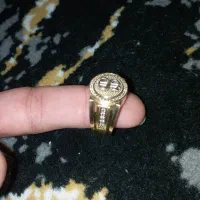 انگشتر طلای مردانه