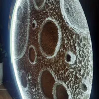 تابلو ماه|لامپ و چراغ|اردبیل, |دیوار