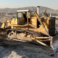 بلدوزر کوماتسو ۱۵۵ سریال ۲۷ هزار