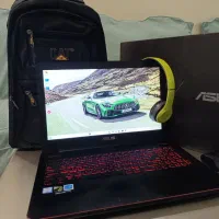 لپتاپ ایسوس با گرافیک مجزا و صفحه 4k