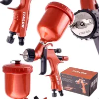 پیستوله حرفه ای ایتالکو HVLP مدل Spraygun shine2