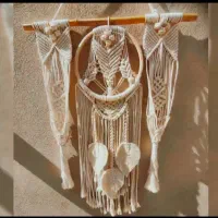 مکرومه بافی|لوازم خیاطی و بافتنی|مشکین‌دشت, |دیوار