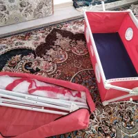 گهواره و تخت نوزادی رنگ|تخت و صندلی بچه|محمدیه-قزوین, |دیوار