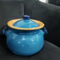 قابلمه سفالی