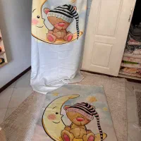 فرش و پرده اتاق کودک