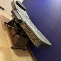 تخت سه‌تکه خدمات زیبایی ماساژ تمیز و قابل تنظیم|آرایشگاه و سالن‌های زیبایی|سیرجان, |دیوار