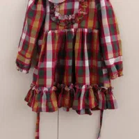 پیراهن دخترانه کشمیرنو