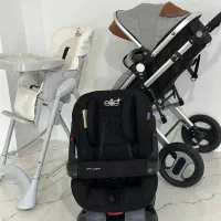 کالسکه بچه صندلی غذا صندلی ماشین کودک|اسباب و اثاث بچه|تالش, هشتپر|دیوار