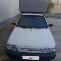 فروش یا معاوضه پراید بار 1403 با ساینا یا پراید