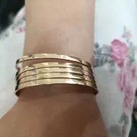 پنج عدد النگو آینه ایی