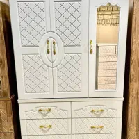 سرویس چوب  کامل جهیزیه مبلمان و سرویس خواب کامل|مبلمان خانگی و میز عسلی|تاکستان, |دیوار