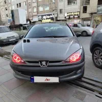 ۲۰۶ تیپ ۲ مدل ۹۱|خودرو سواری و وانت|رباط‌کریم, شهرک صنعتی نصیرآباد|دیوار