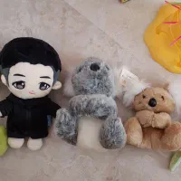 یک بازی فکری و ۵ عدد عروسک نو با هم به فروش میرسد|اسباب‌بازی بچه|تهران, دروازه شمیران|دیوار