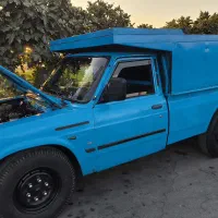 نیسان دوگانه شرکتی مدل 96