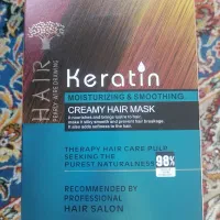 ماسک مو کراتین بدون سولفات