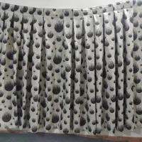 پرده اتاق خواب|پرده، رانر، رومیزی|گنبد کاووس, |دیوار