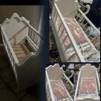 تخت کنار مادر طول ۹۰ عرض ۵۷|تخت و صندلی بچه|ری, جوانمرد قصاب|دیوار