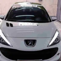 پژو 207 سقف شیشه