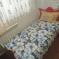تخت دخترونه تک نفره بدون کفی