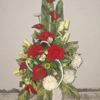 گل مصنوعی زیبا