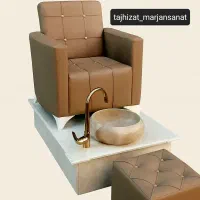 صندلی پدیکور پا،ترولی،آرایشگاهی،میزناخن