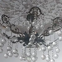 لوستر برنجی