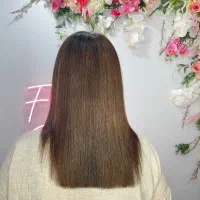 کراتین و ابریشم سازی مو در یک جلسه|خدمات آرایشگری و زیبایی|شیراز, مسلم|دیوار